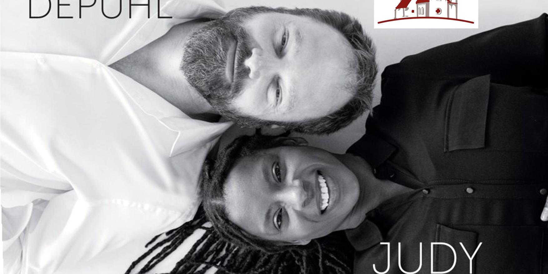 Konzertlesung mit Judy Bailey und Patrick Depuhl in Niederbieber: 8. November 2025
