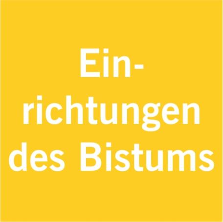 Kachel Einrichtungen: Einrichtungen des Bistums