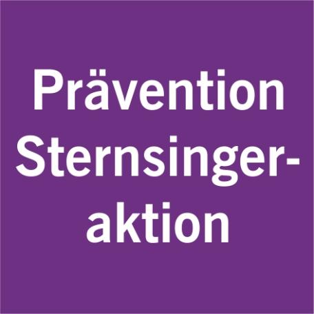 Kachel: Prävention Sternsingeraktion