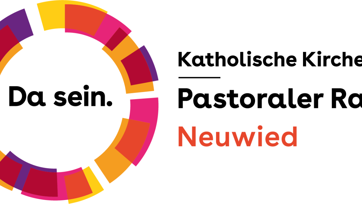 Logo des Pastoralen Raumes Neuwied: Text neben Kreis