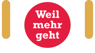 Logo des Podcasts 'Weil mehr geht'
