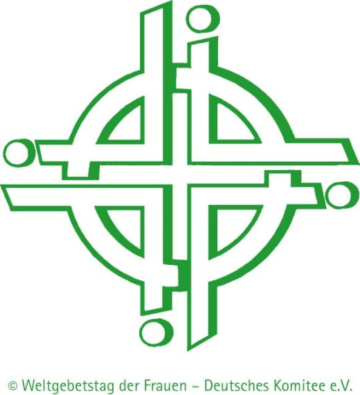 Logo des Weltgebetstages der Frauen