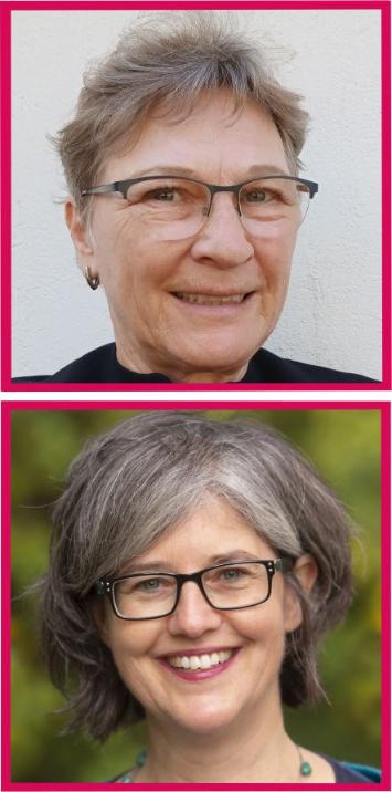 Lissy Hannappel und Birgit Mock