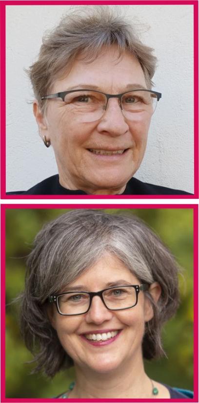 Lissy Hannappel und Birgit Mock