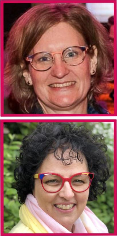 Sonja Kirst und Annegrete Schneider
