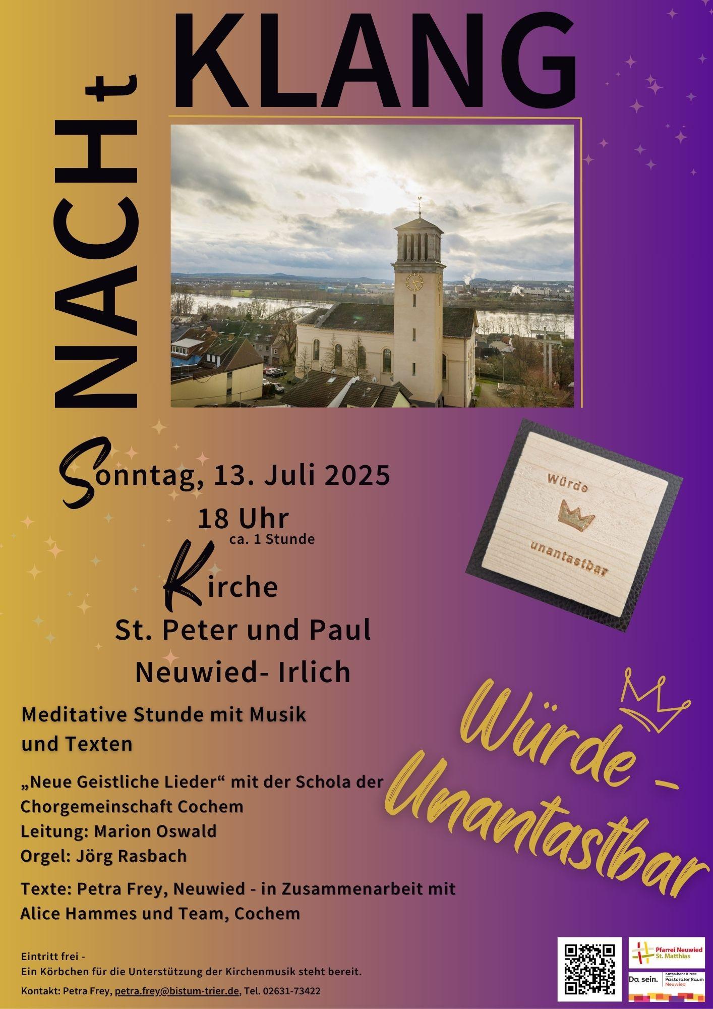 Nachtklang 13. Juli 2025 Neuwied- Irlich