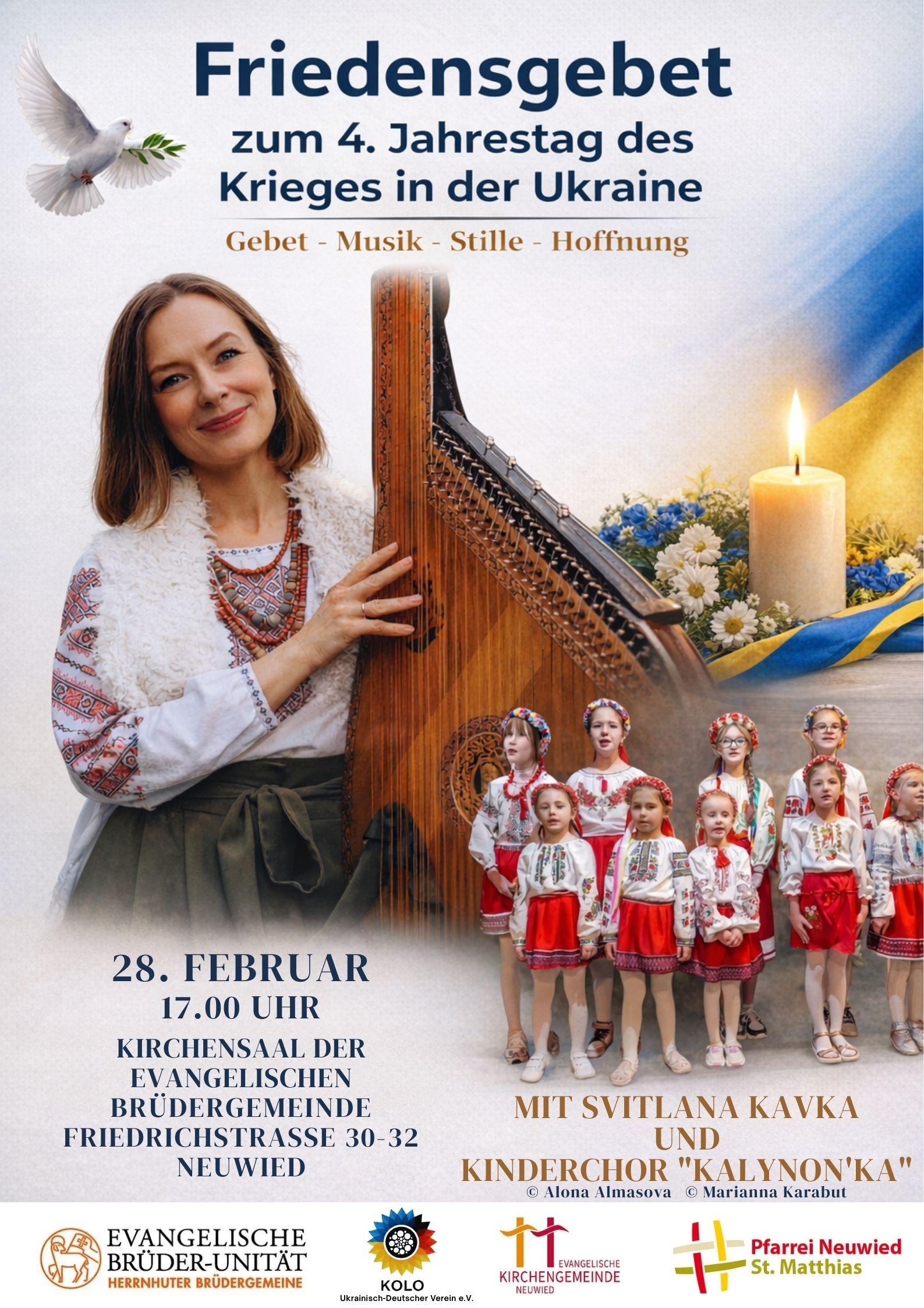 2026-02-28_Plakat_Ökum. Friedensgebet Ukraine
