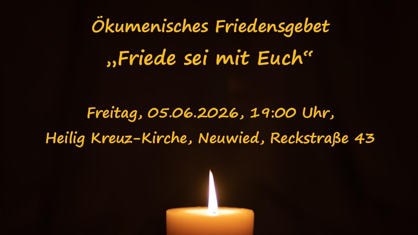 2026-06-05_Handzettel Friedensgebet Friede sei mit euch