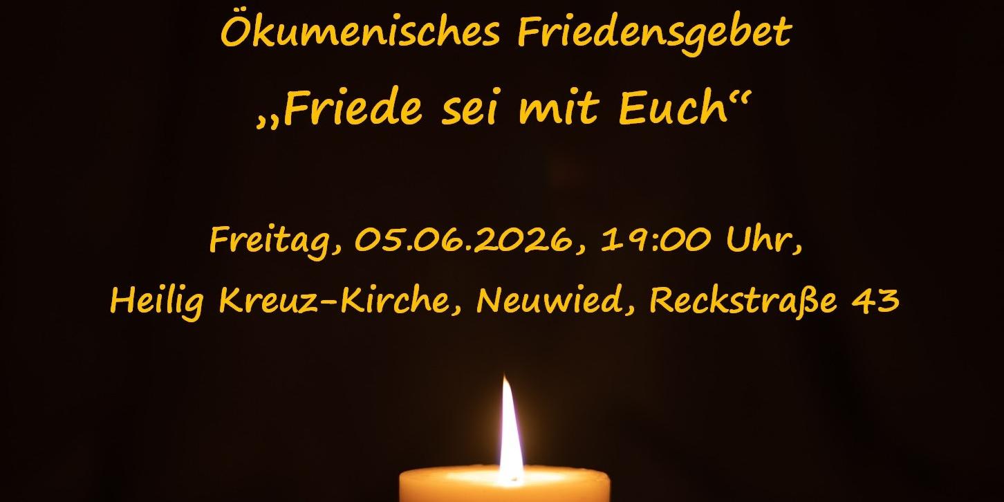 2026-06-05_Handzettel Friedensgebet Friede sei mit euch