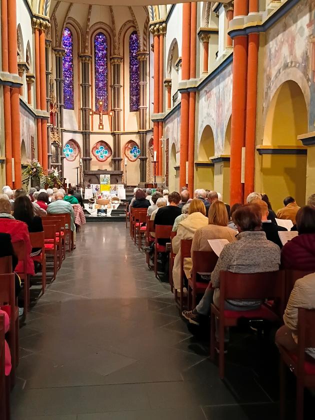 Fair-Trade-Gottesdienst in St. Martin Linz