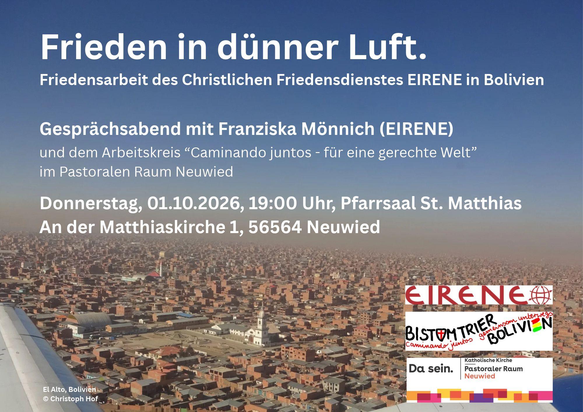 2026-10-01_Frieden in dünner Luft. Gesprächsabend Eirene