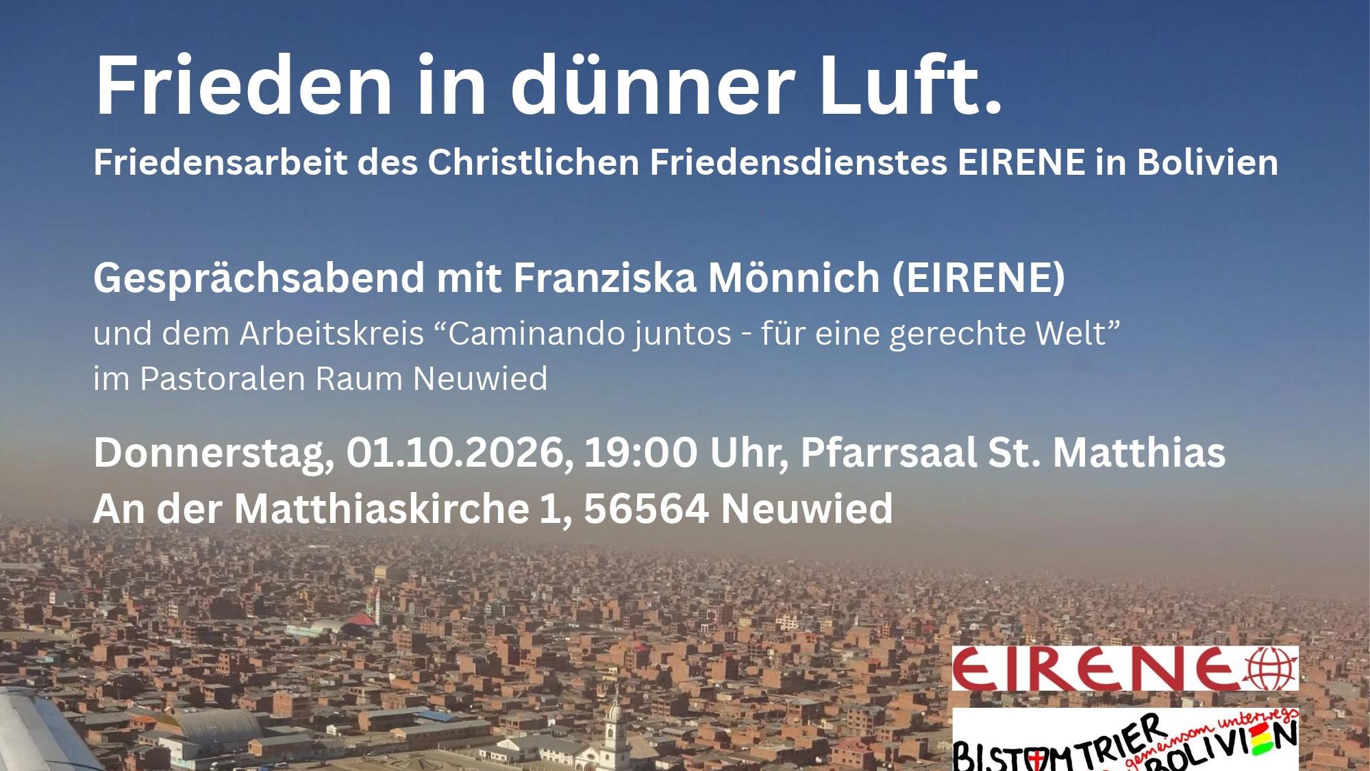 2026-10-01_Frieden in dünner Luft. Gesprächsabend Eirene