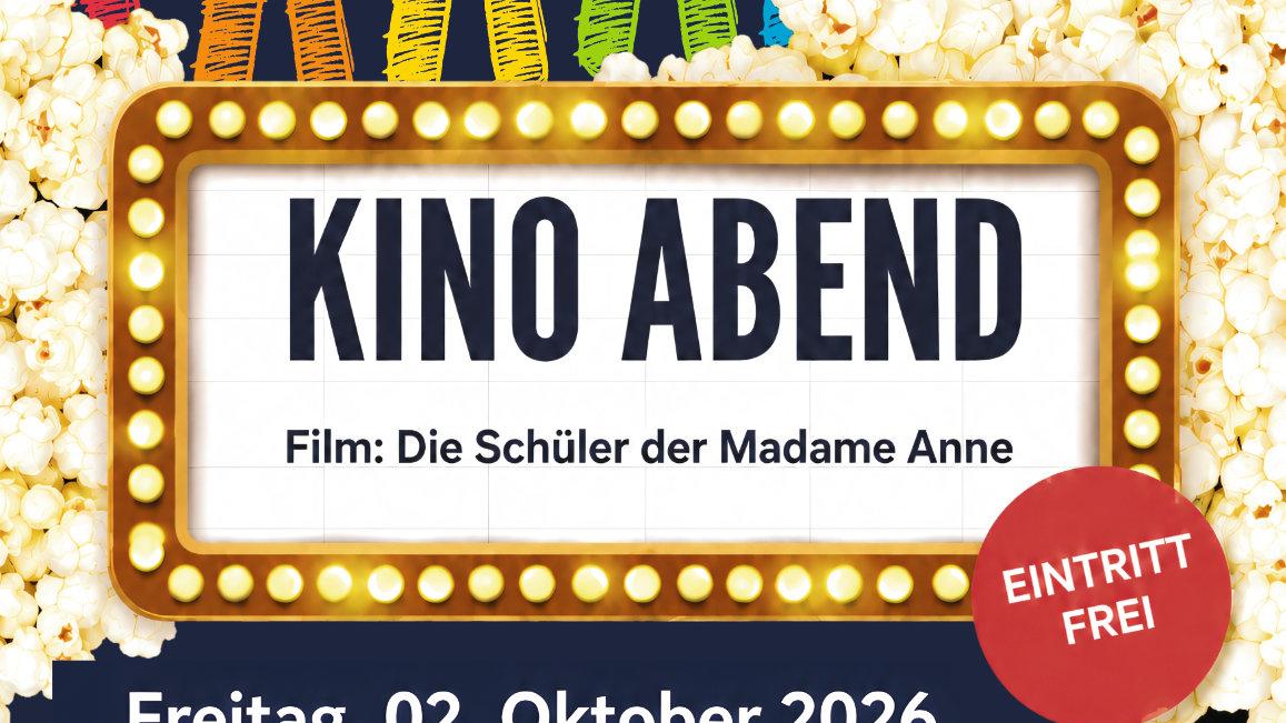 2026-10-02_Kino-Abend Plakat Anhausen