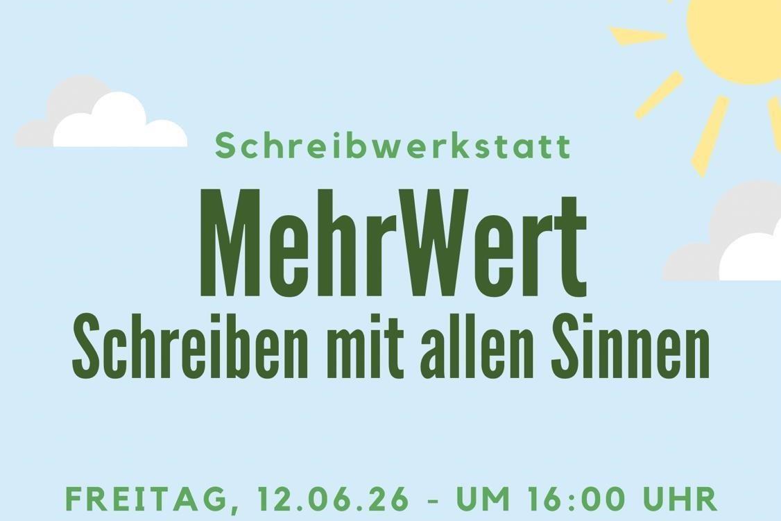 2026_6_12_Plakat MehrWert Schreibwerkstatt_Feldkirchen