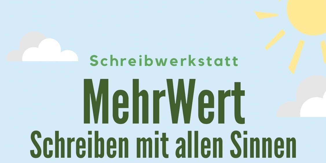 MehrWert 'Schreibwerkstatt': 12. Juni 2026
