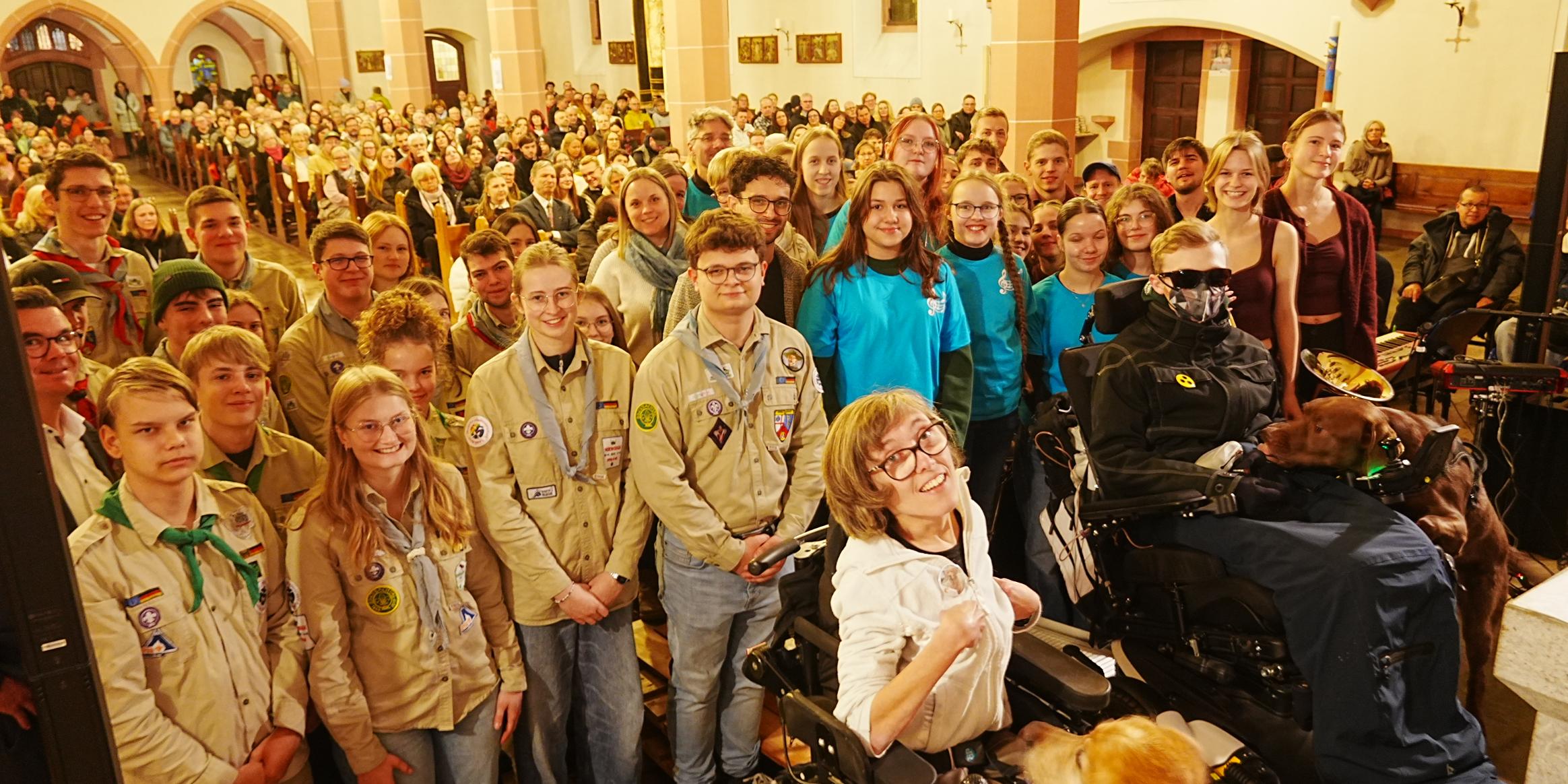 Benefizaktion Gladbach (c) Frank Flügel Benefizaktion Gladbach