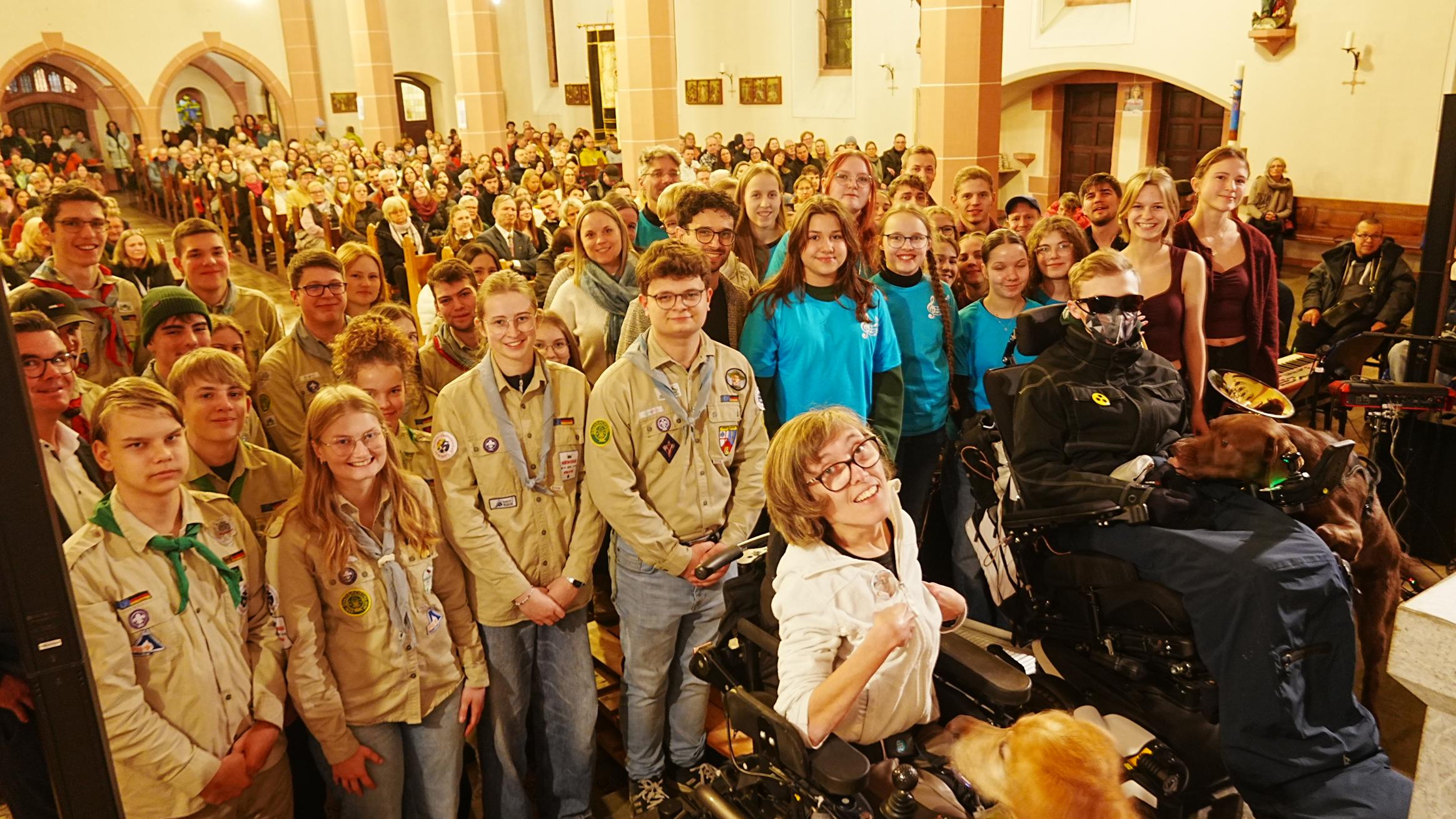 Benefizaktion Gladbach