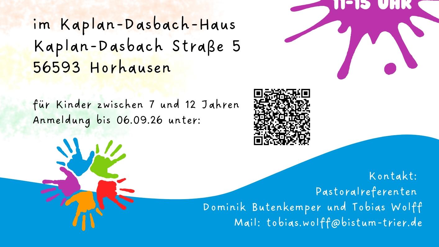 Flyer Kindertag