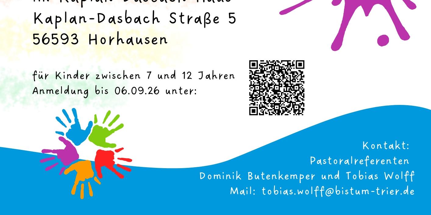 Flyer Kindertag (c) PastR Neuwied Flyer Kindertag