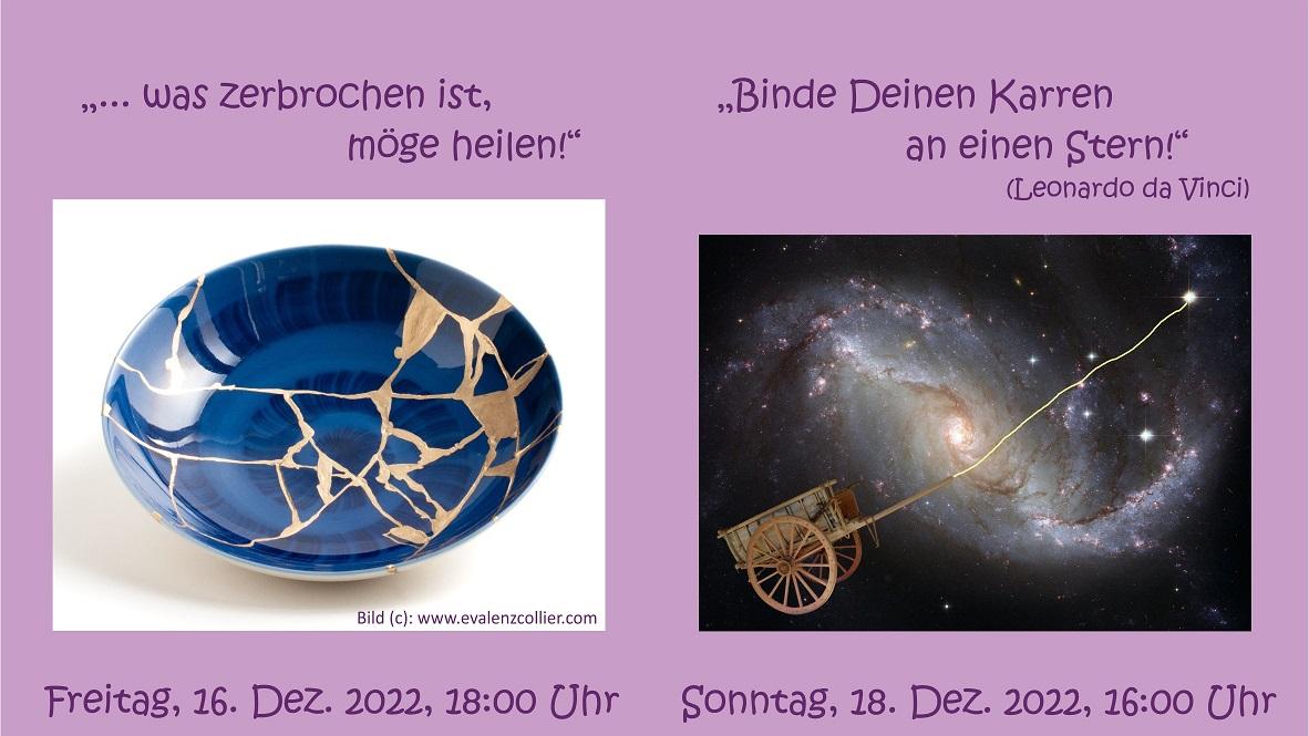 Gedanken - Gedenken Winter 2022: Flyer innen