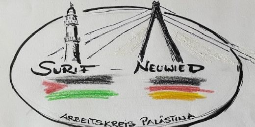 Logo AK Palästina_Partnerschaft Neuwied - Surif