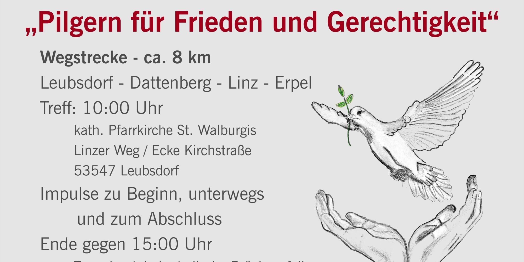 geführte Wanderung auf dem Martinsweg am Mittelrhein am 16.06.2024