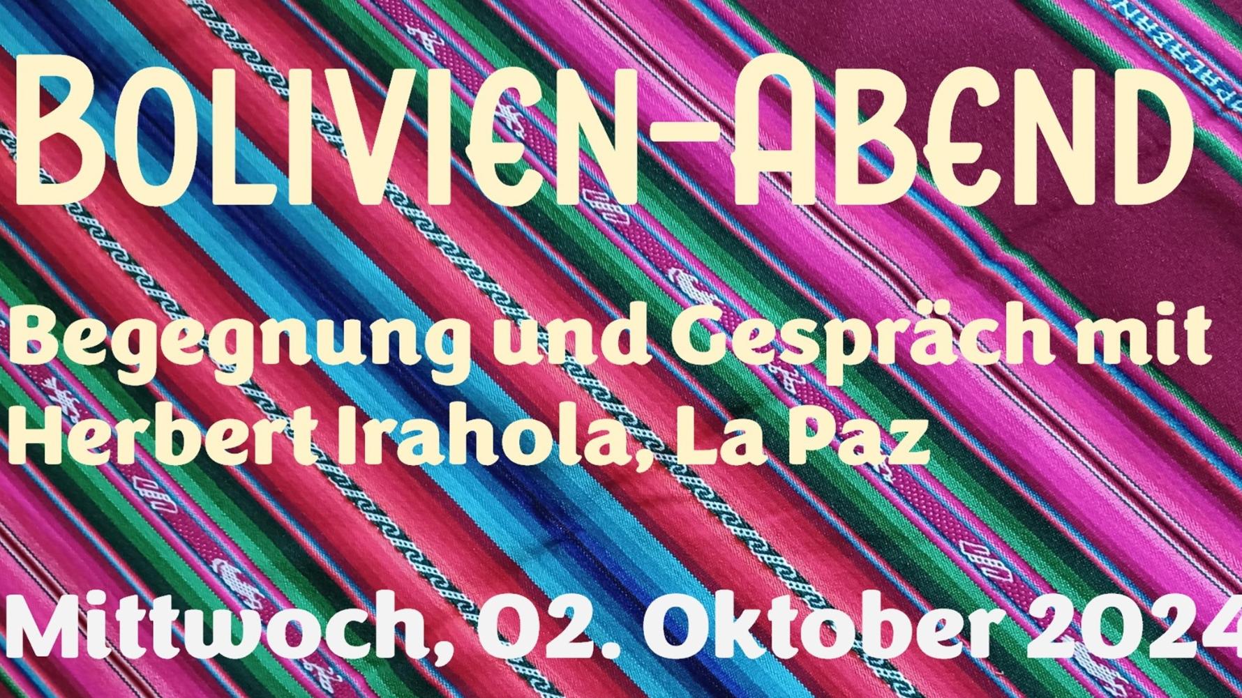 Bolivienabend Linz