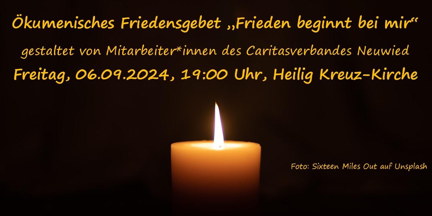 Friedensgebet_Frieden beginnt bei mir