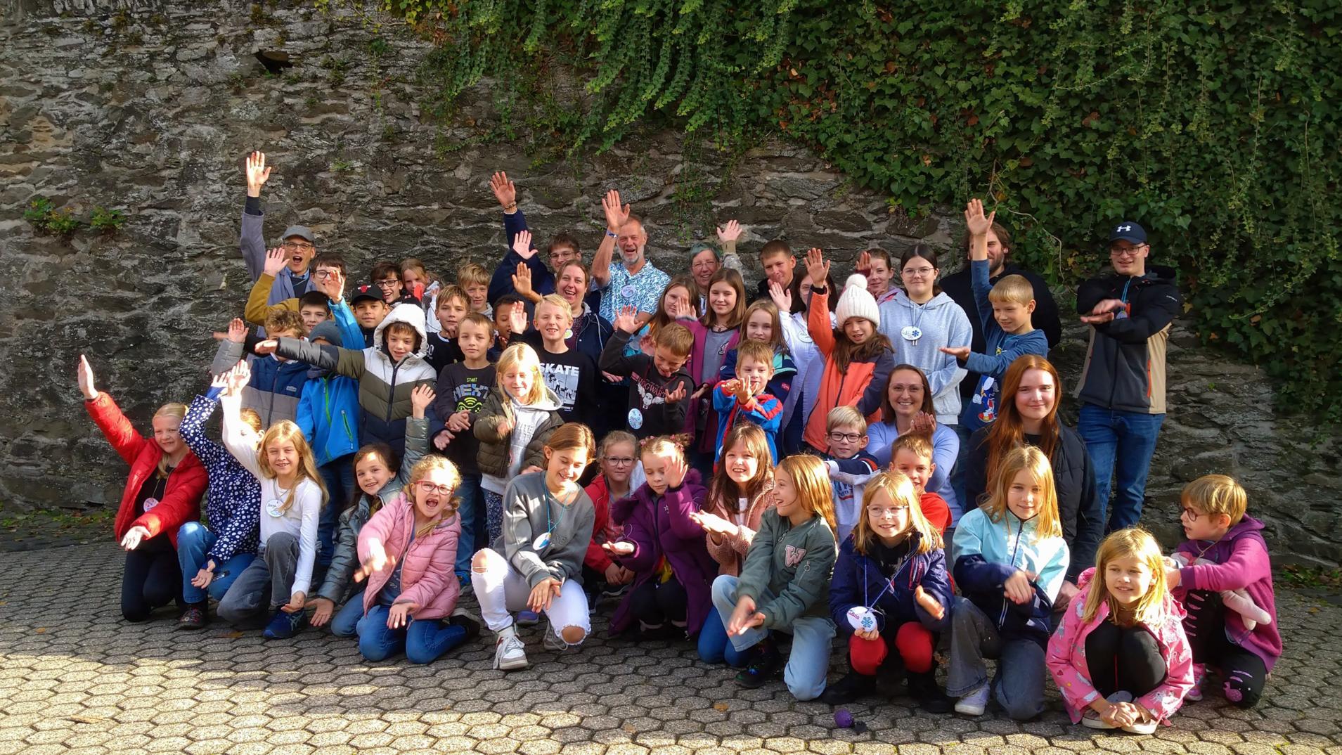 Kinderbibelwoche 2024 in Niederbieber