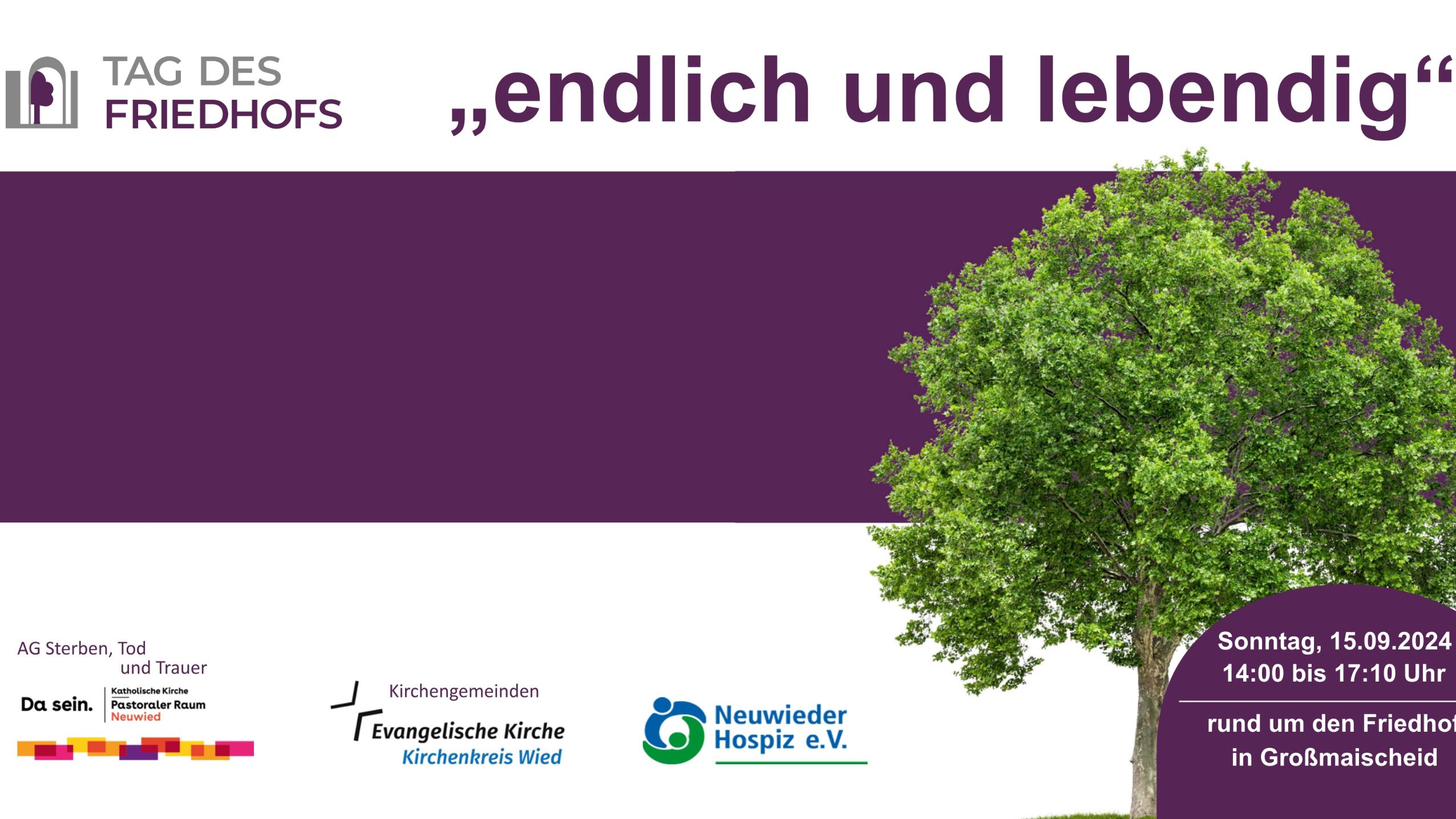 Tag des Friedhofs 2024 in Großmaischeid