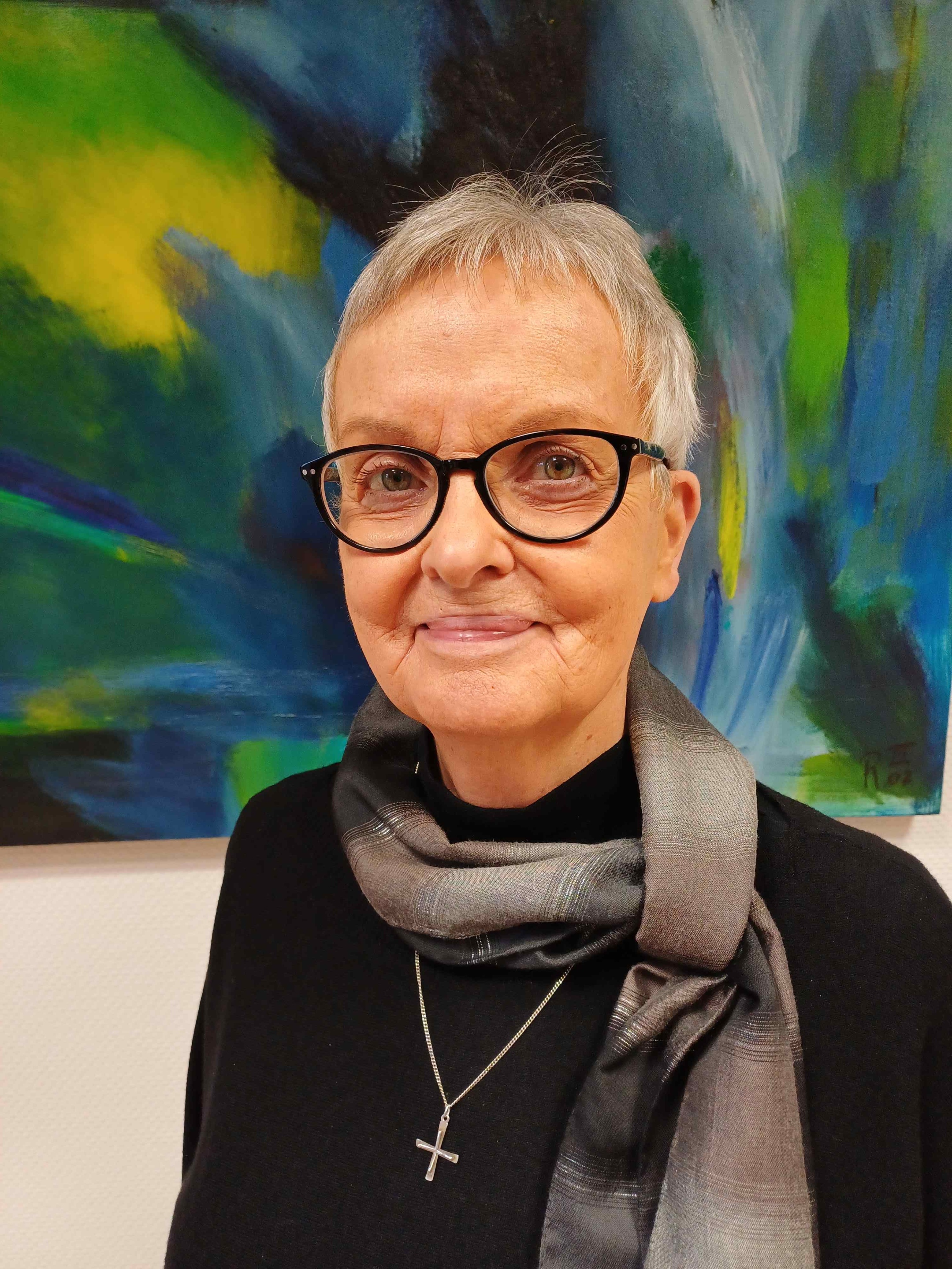Sr. Edith-Maria Magar