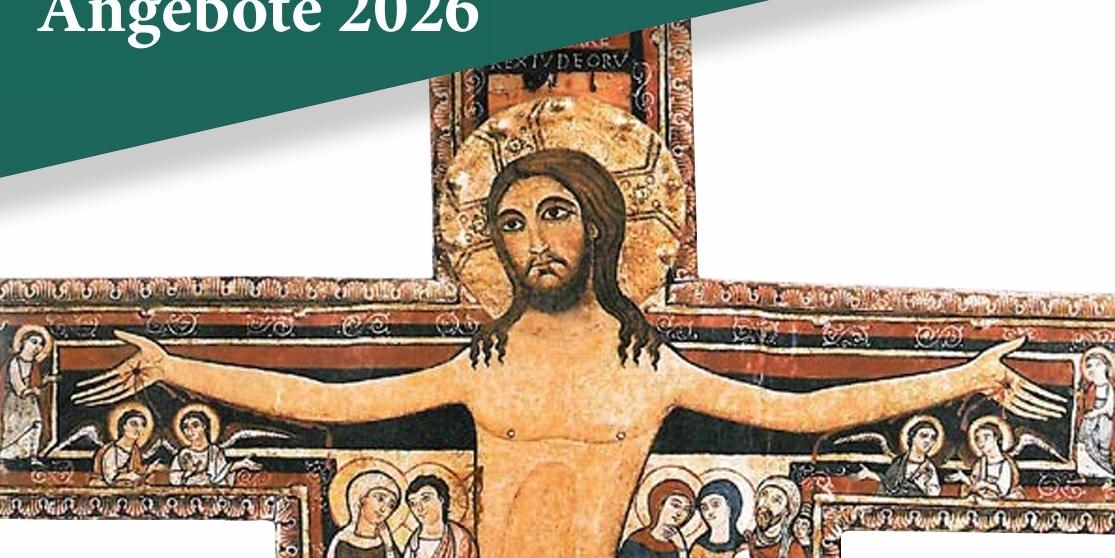 Das Bild zeigt einen Ausschnitt des Assisi-Kreuzes.