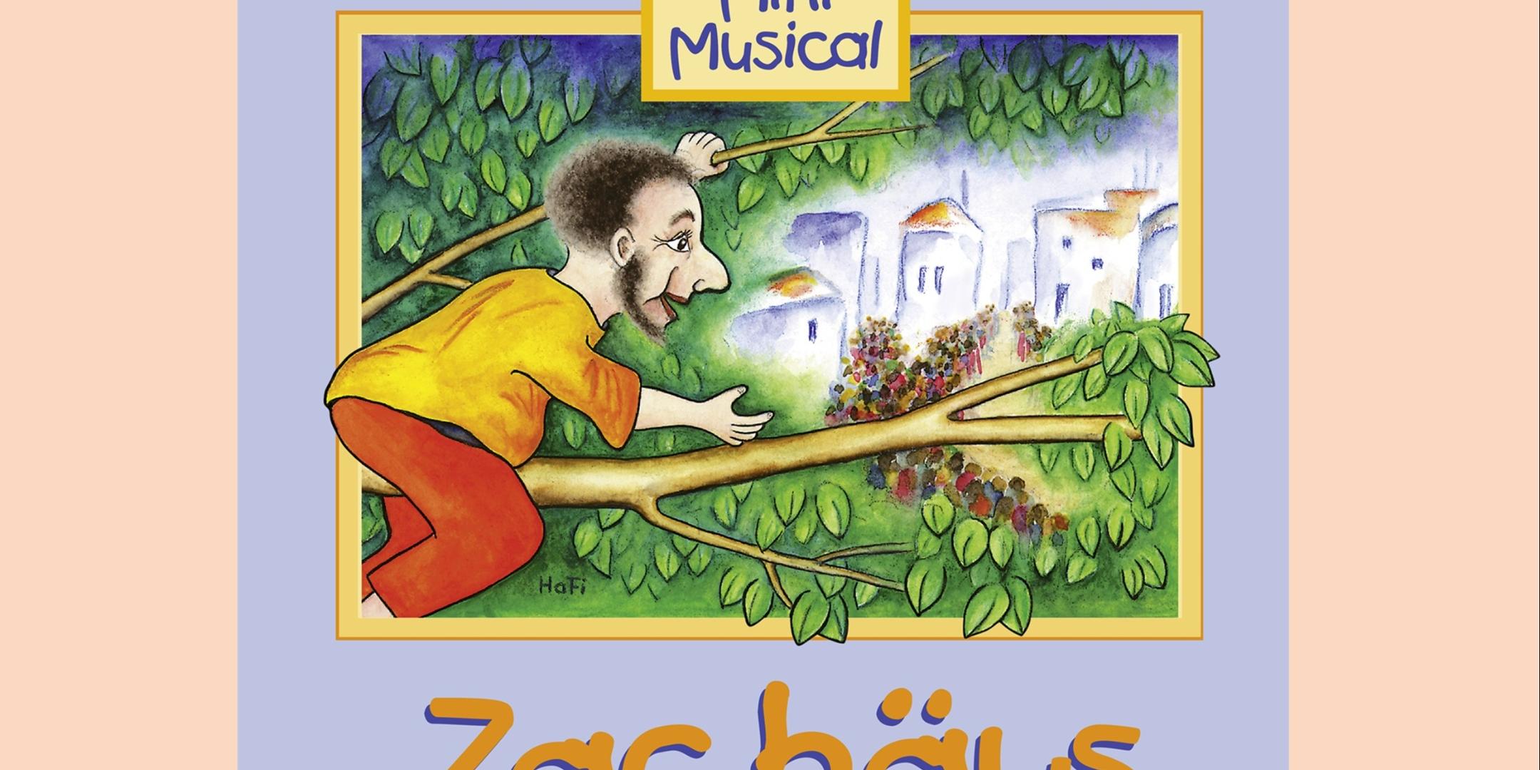 Kinder-Minimusical 'Zachäus' - Neuwied-Irlich