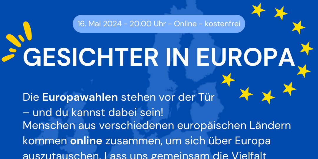 Barhockerabend Gesichter in Europa - Europawahl
