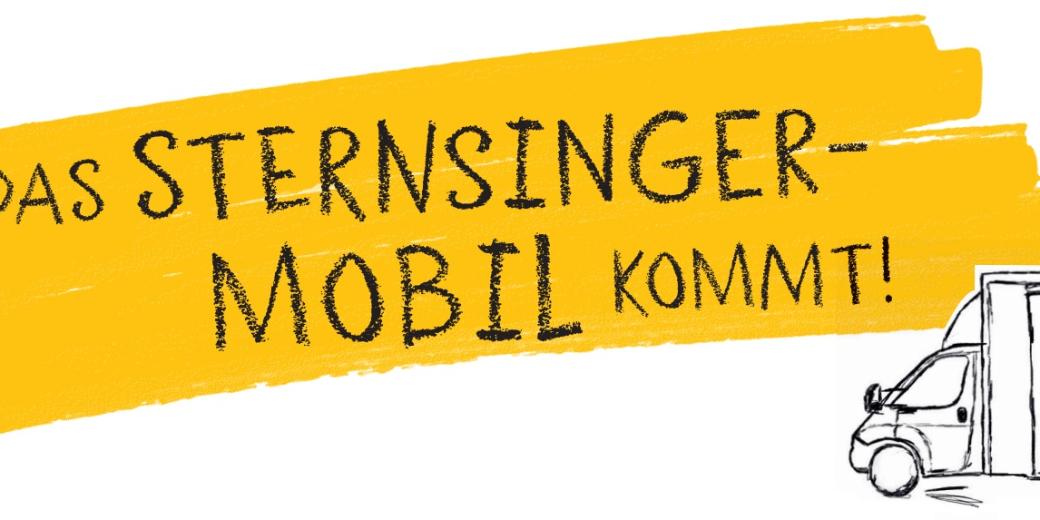 Das Sternsingermobil kommt!