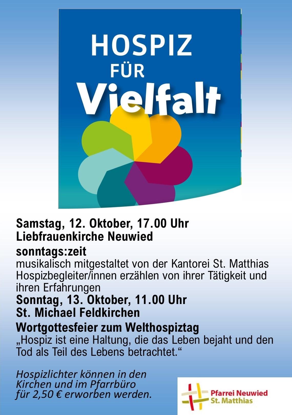 Welthospiztag 2024 Neuwied
