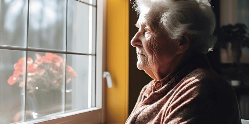 Wochen der seelischen Gesundheit 2024 - Einsamkeit im Alter: Muss das sein?