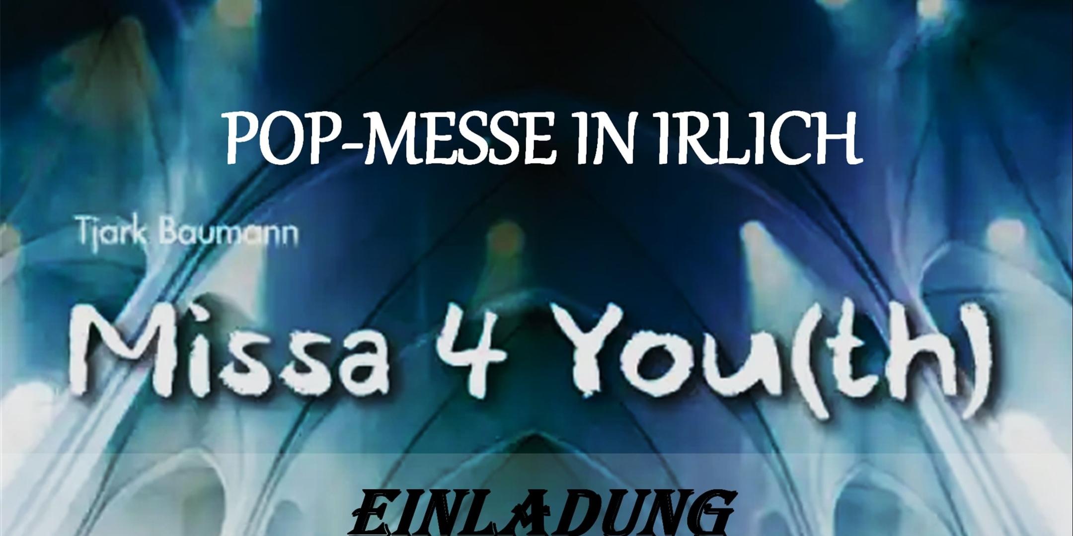 Pop-Messe - Einladung zum Mitsingen