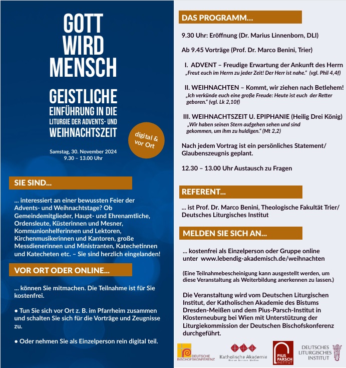 Gott wird Mensch
