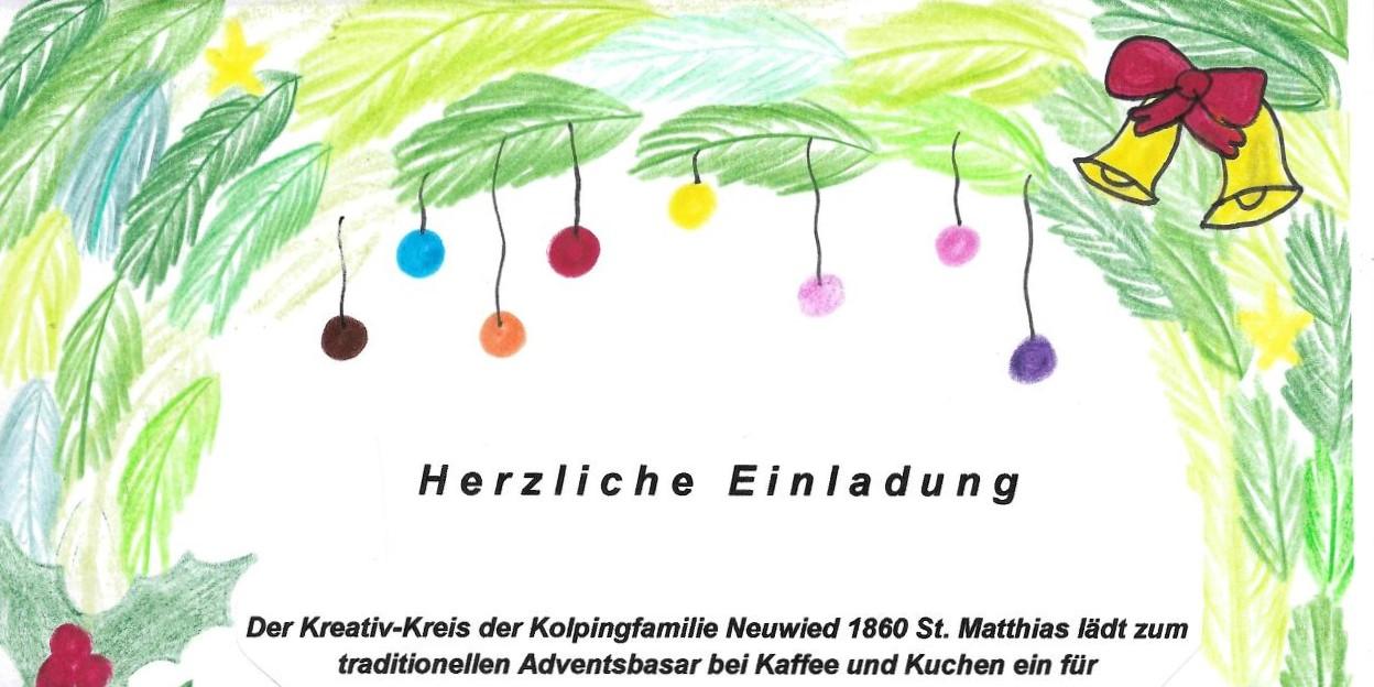 Adventbasar Pfarrei Neuwied St. Matthias: 30.11.2024