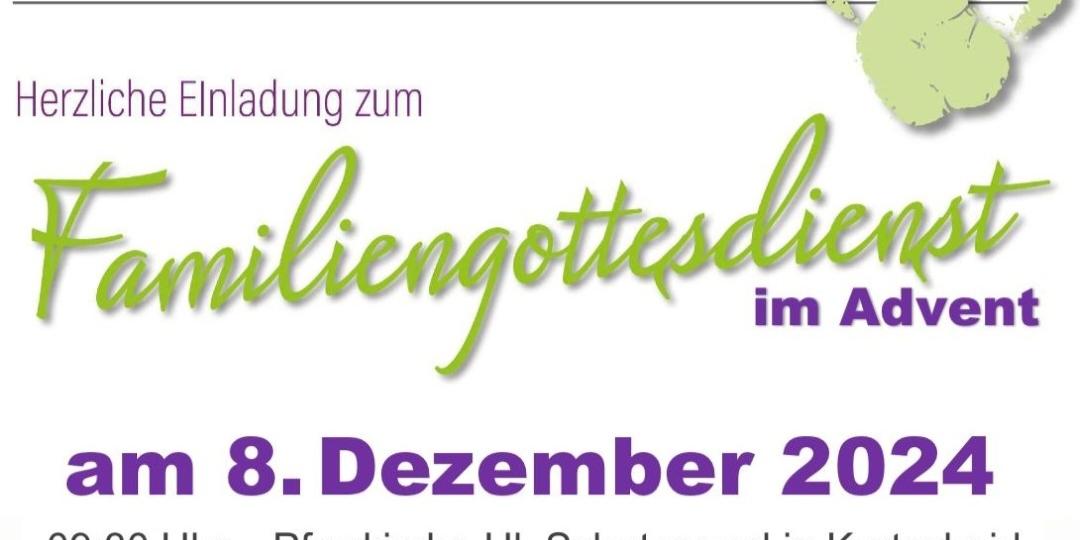 Familiengottesdienst in Kurtscheid