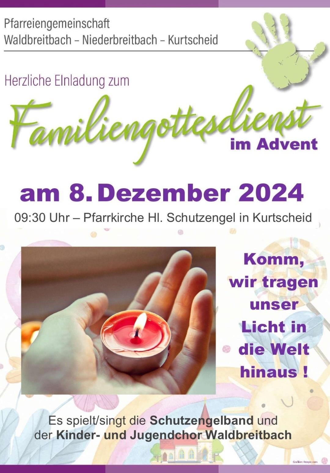 Familiengottesdienst in Kurtscheid
