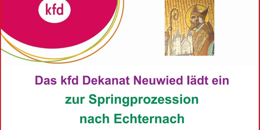Wallfahrt des kfd-Dekanats Neuwied nach Echternach und Trier