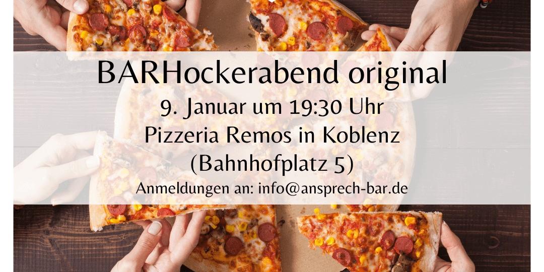 BARHockerabend original am 9. Januar 2025