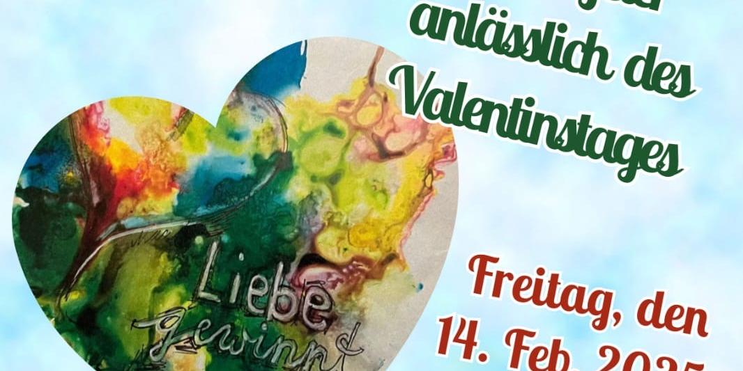 Segensfeier anlässlich des Valentistages 2025 in Vettelschoß