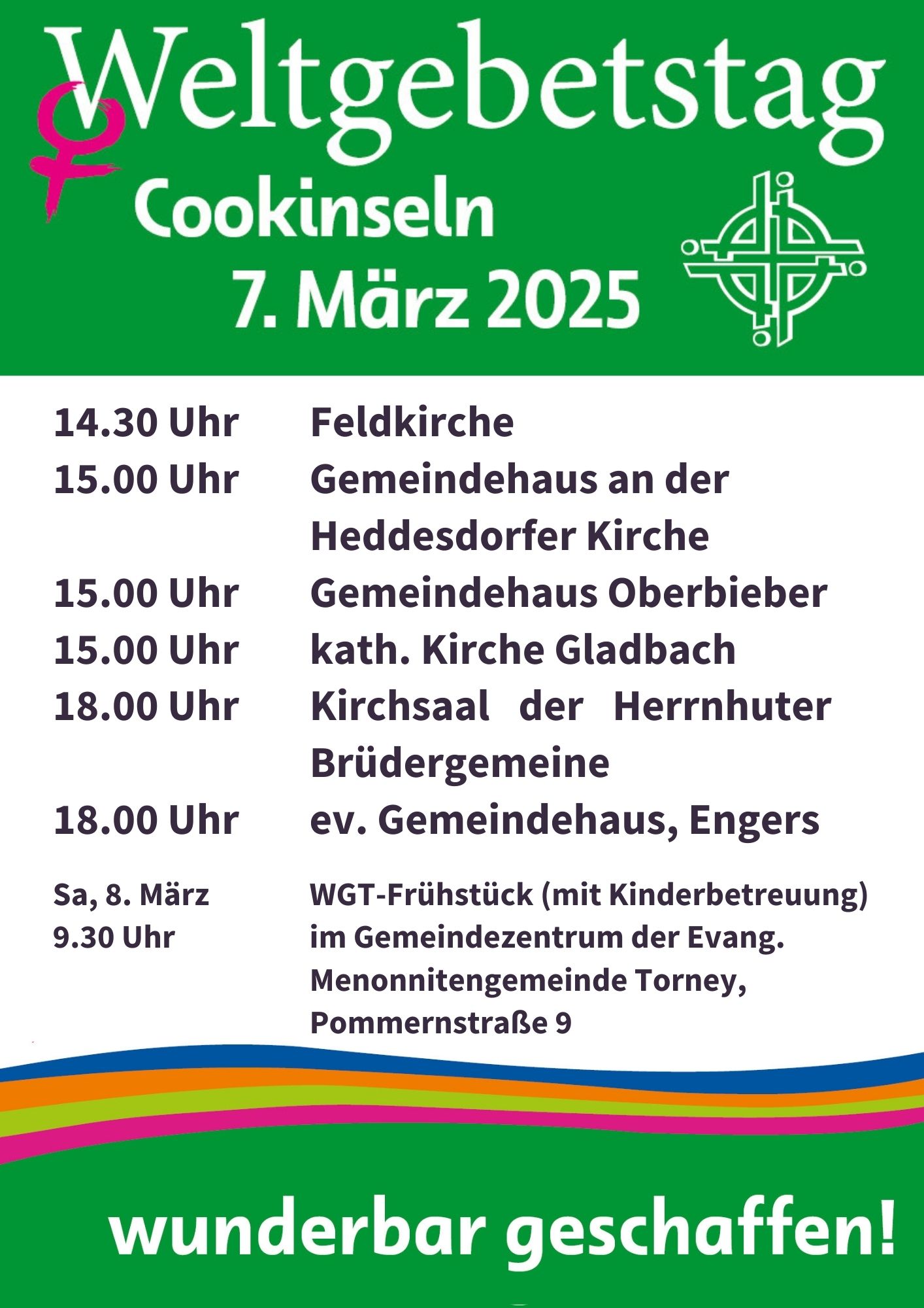 Weltgebetstag 2025 in Neuwied