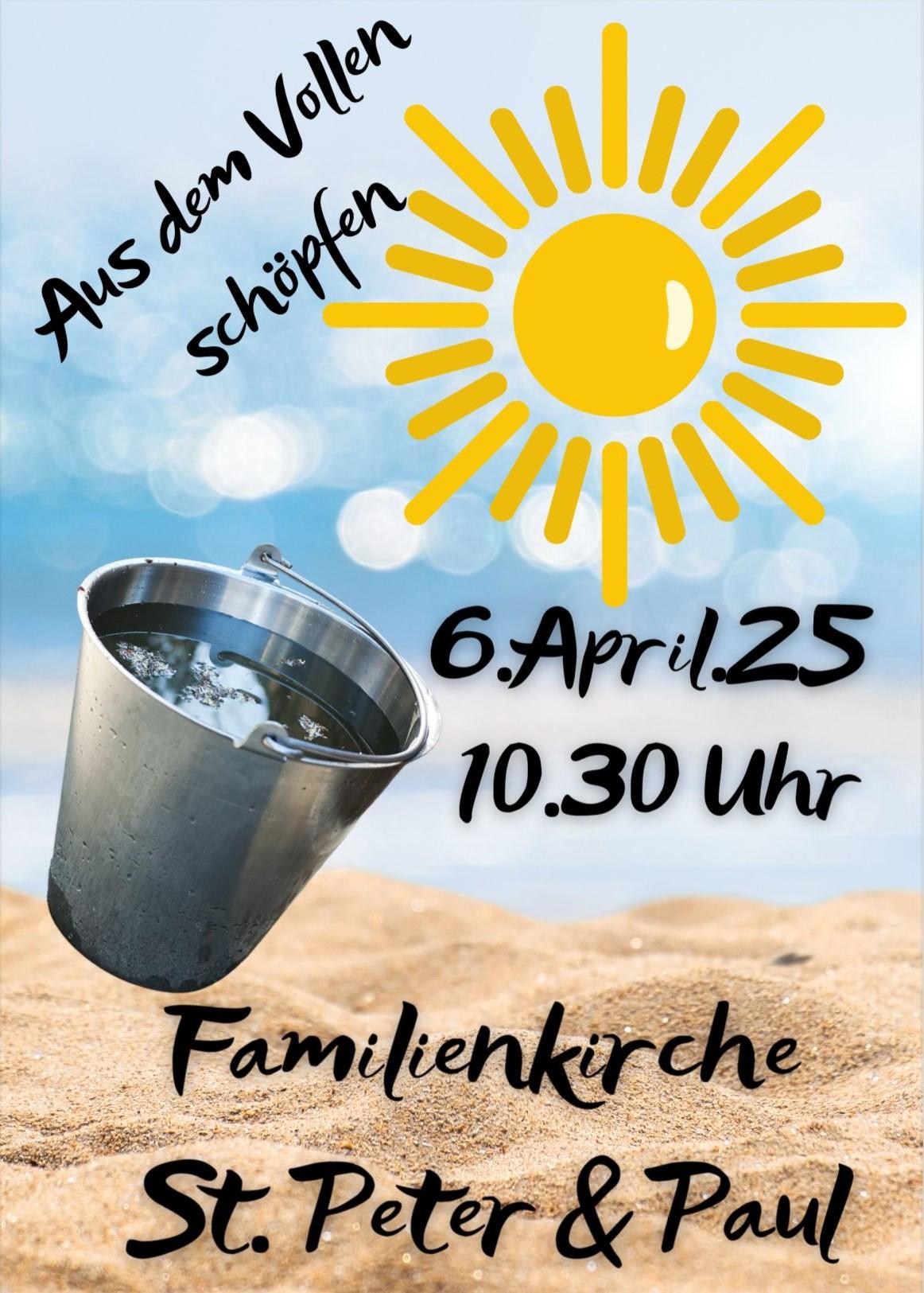 Familienkirche Irlich: 6. April 2025