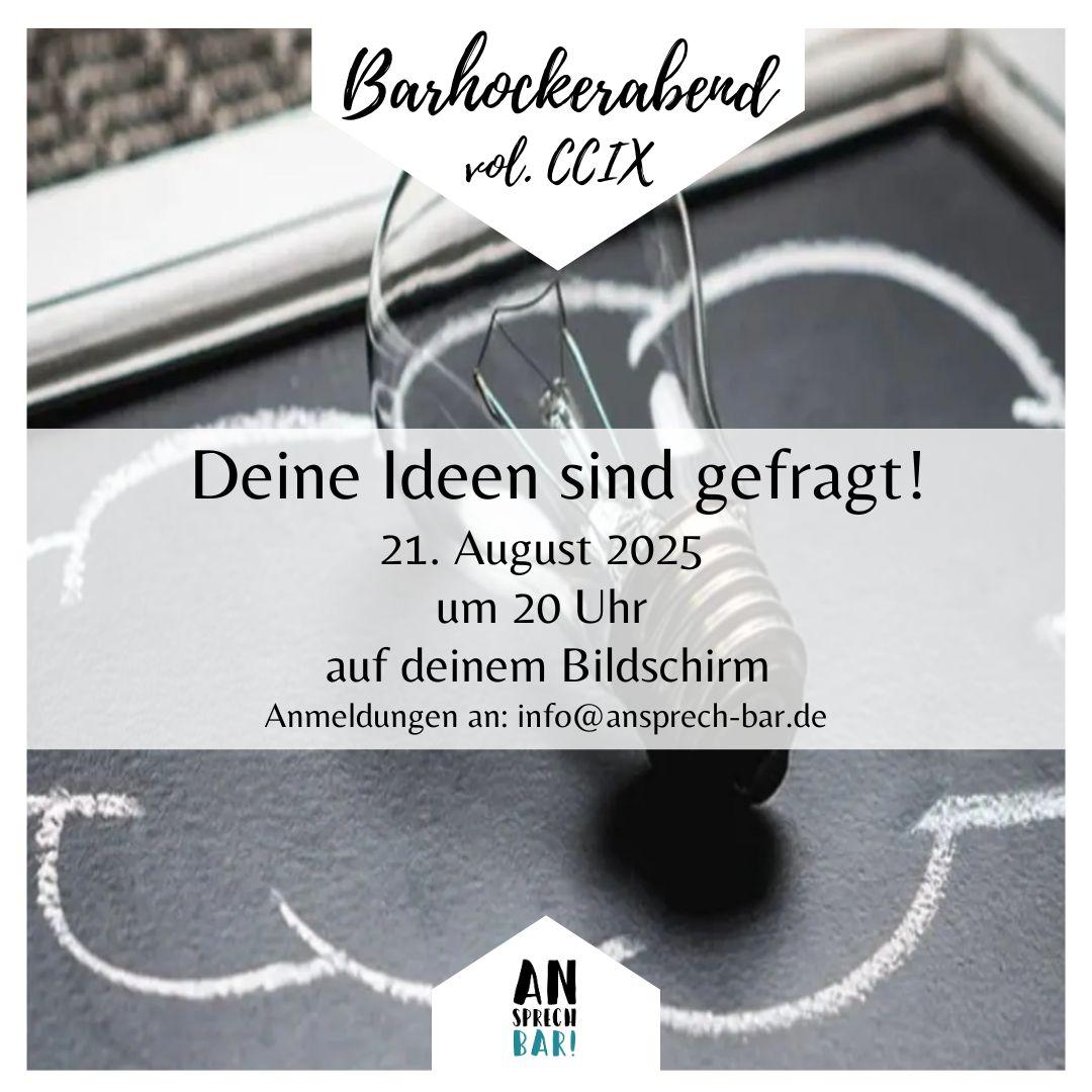 Auf einem dunklen Untergrund sind mit Kreide die Umrisse einer Wolke gemalt. In der Mitte liegt eine Glühlampe.