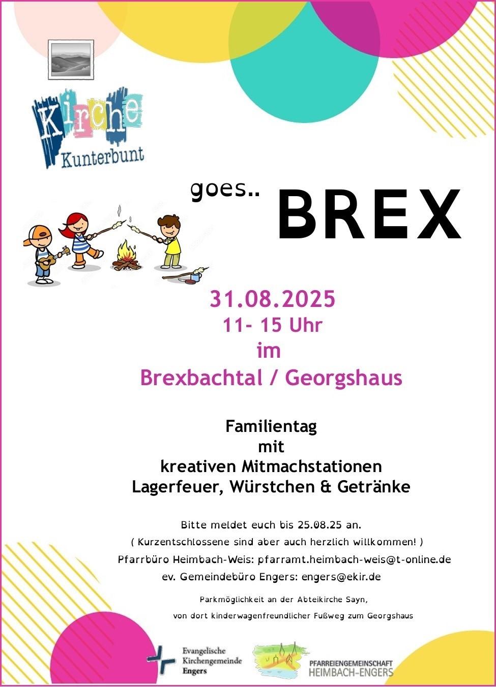 Mit einer kleinen Grafik mit drei Kindern, die Stockbrot backen bzw. Gitarre am Lagerfeuer spielen, ist das Plakat gestaltet.