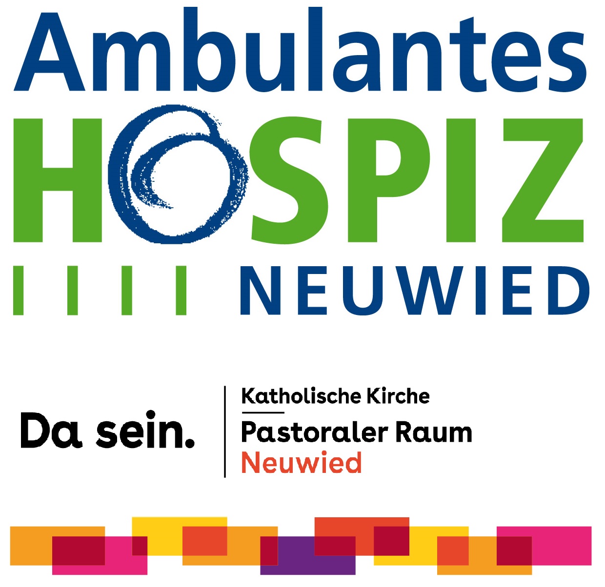 Logos: Ambulantes Hospiz Neuwied und Pastoraler Raum Neuwied